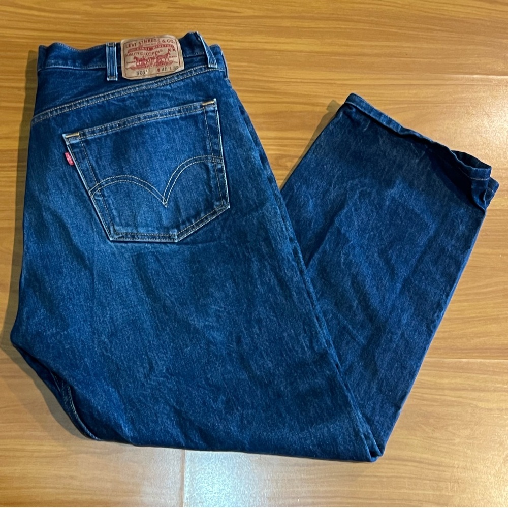 Men’s Levi’s 501 Button Fly jeans